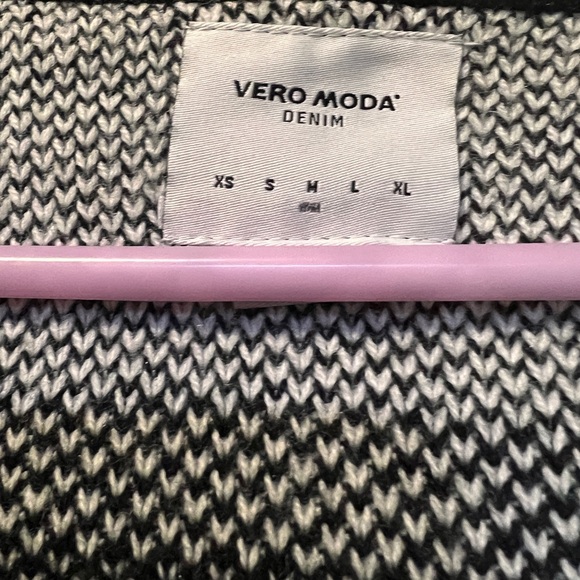 Vero Moda checkered cardigan - Picture 3 of 3